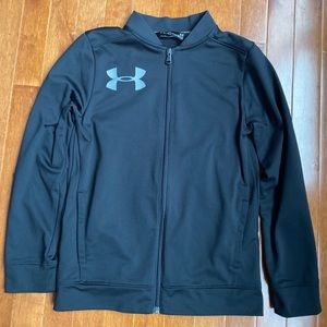 UNDER AMOUR youth light zip up jacket